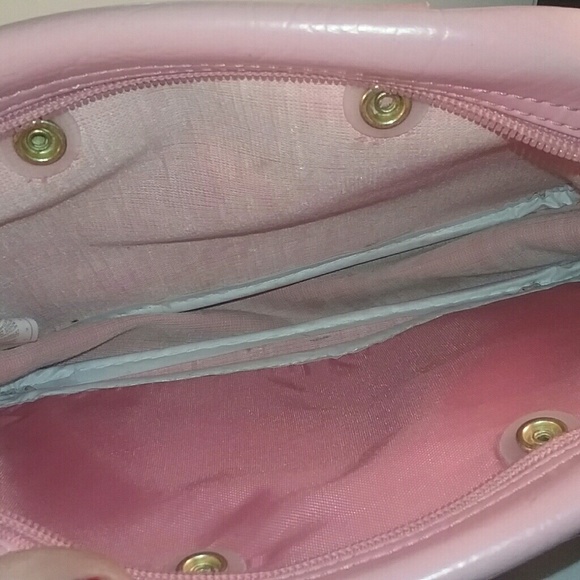 Pink Puma Retro BubbleGum Pink  Purse Handbag - Picture 2 of 7